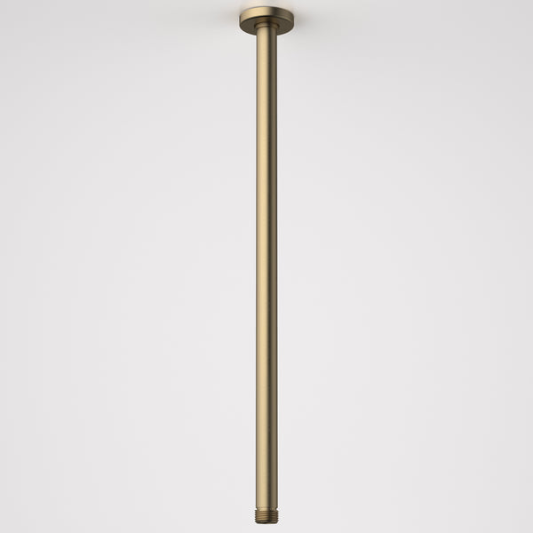 Caroma Urbane II 500mm Ceiling Shower Arm Brushed Brass