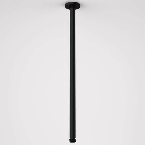 Caroma Urbane II 500mm Ceiling Shower Arm Matte Black