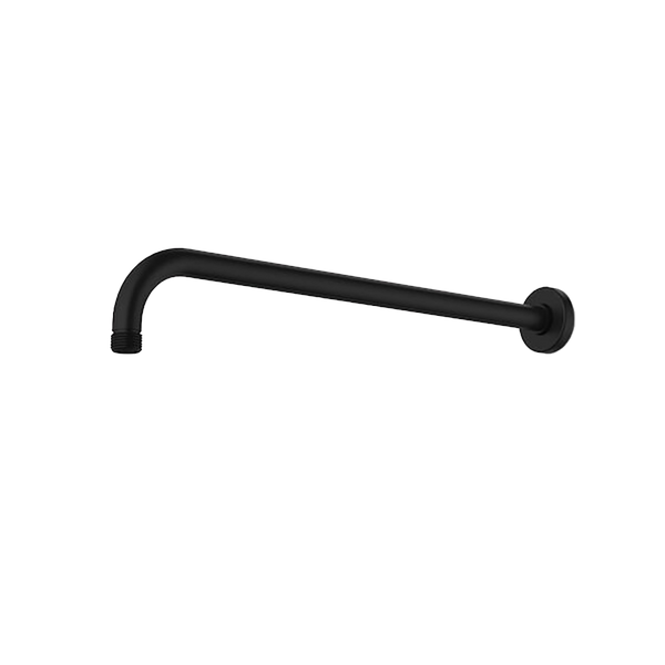 Caroma Urbane II 415mm Right Angled Shower Arm Matte Black