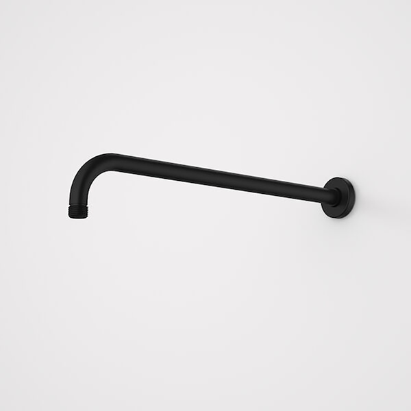 Caroma Urbane II 415mm Right Angled Shower Arm Matte Black