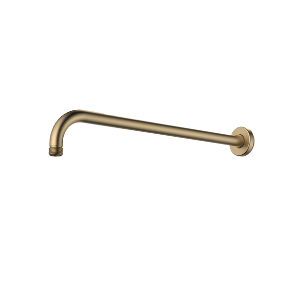 Caroma Urbane II 415mm Right Angled Shower Arm Brushed Brass