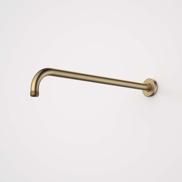 Caroma Urbane II 415mm Right Angled Shower Arm Brushed Brass