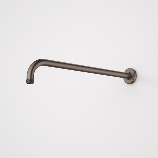 Caroma Urbane II 415mm Right Angled Shower Arm Brushed Bronze