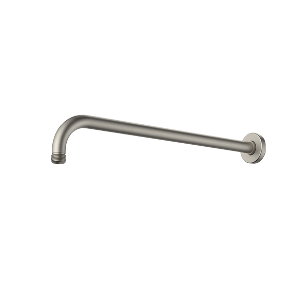 Caroma Urbane II 415mm Right Angled Shower Arm Brushed Nickel