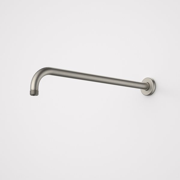 Caroma Urbane II 415mm Right Angled Shower Arm Brushed Nickel
