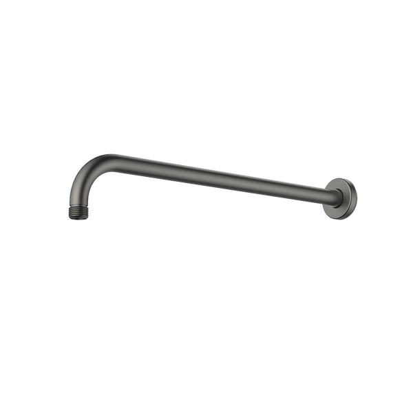 Caroma Urbane II 415mm Right Angled Shower Arm Gunmetal