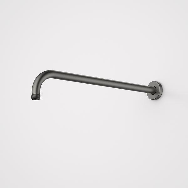 Caroma Urbane II 415mm Right Angled Shower Arm Gunmetal