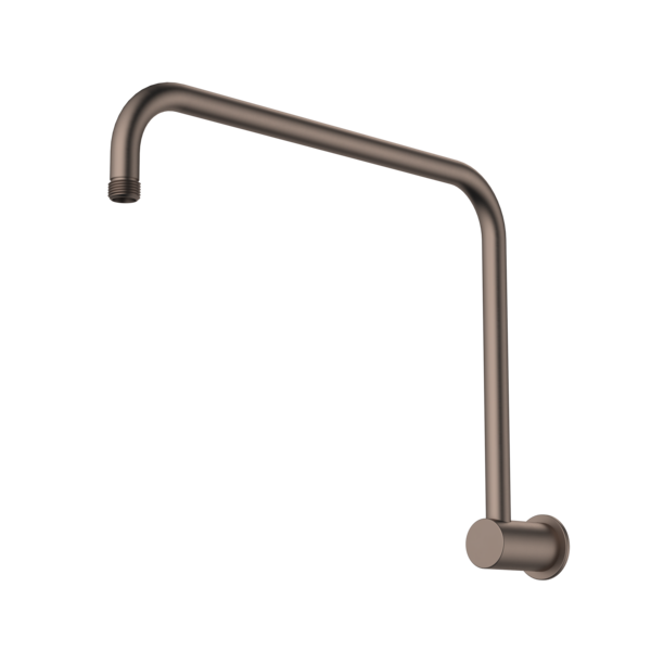 Caroma Urbane II 460mm Upswept Shower Arm Brushed Bronze