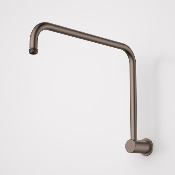 Caroma Urbane II 460mm Upswept Shower Arm Brushed Bronze