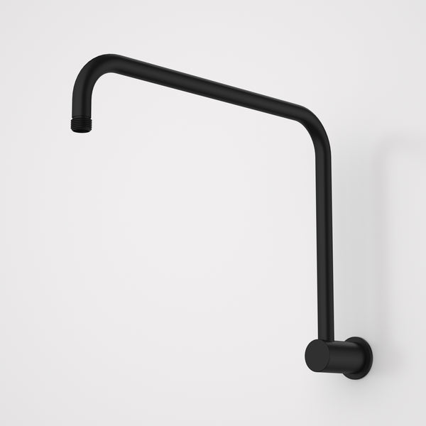 Caroma Urbane II 460mm Upswept Shower Arm Matte Black