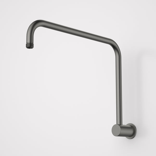 Caroma Urbane II 460mm Upswept Shower Arm Gunmetal
