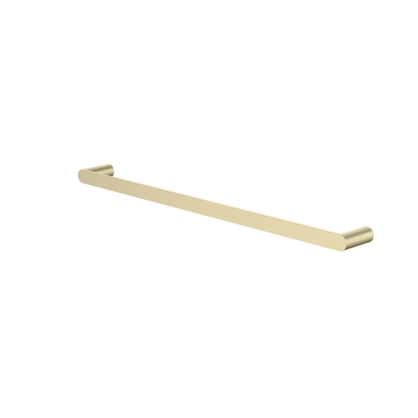 Caroma Urbane II 625mm Single Towel Rail Brushed Brass