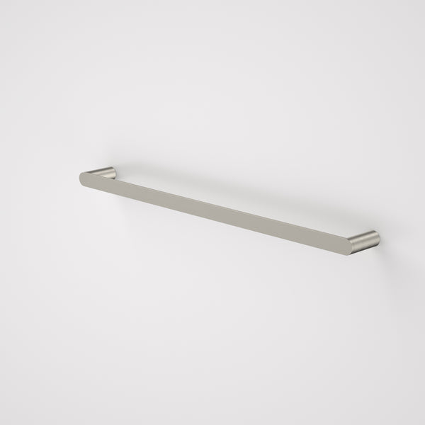 Caroma Urbane II 625mm Single Towel Rail Brushed Nickel
