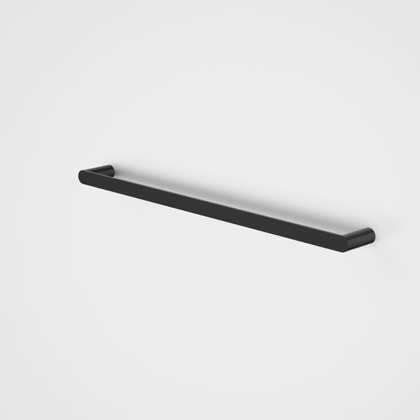 Caroma Urbane II 625mm Single Towel Rail Matte Black