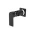 Caroma Urbane II Bath/Shower Wall Mixer with Square Cover Plate (Trim Kit Only) Matte Black