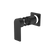 Caroma Urbane II Bath / Shower Trim Kit Square Cover Plate Matte Black