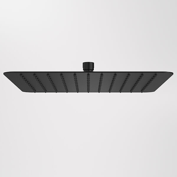Caroma Urbane II 300mm Square Rain Shower Matte Black