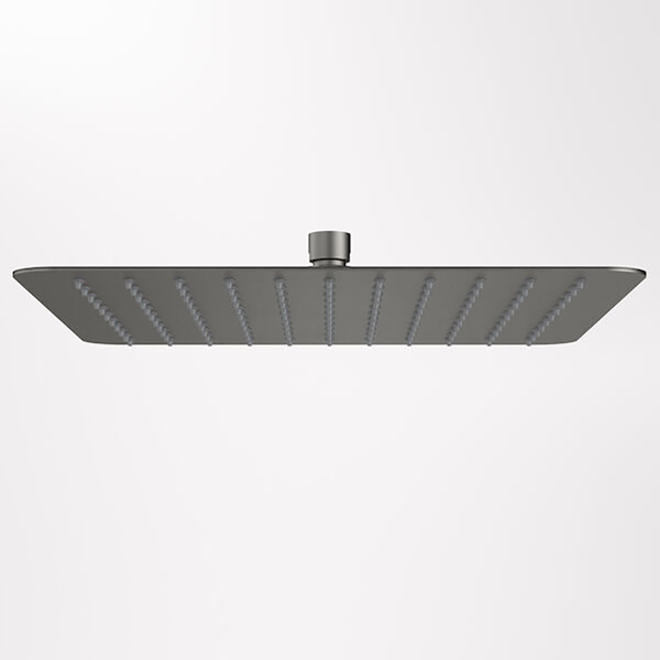 Caroma Urbane II 300mm Square Rain Shower Gunmetal
