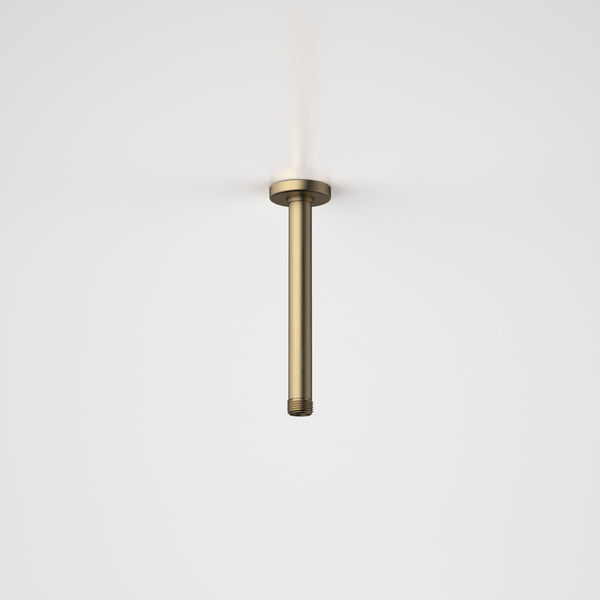 Caroma Urbane II 200mm Ceiling Shower Arm Brushed Brass