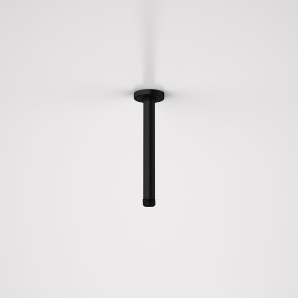Caroma Urbane II 200mm Ceiling Shower Arm Matte Black