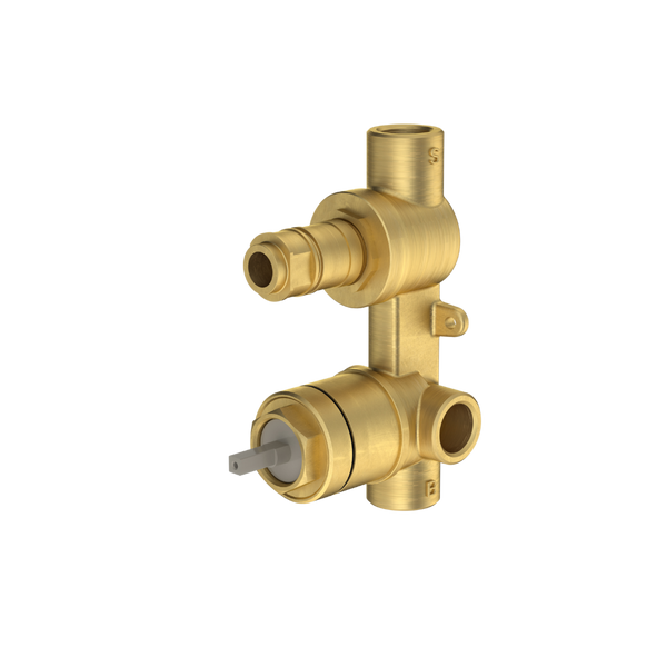 Caroma EasySwitch Universal Bath/ Shower Mixer with Diverter Inwall Body