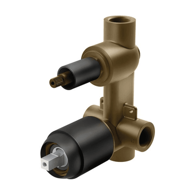 Phoenix Builders Shower / Bath Diverter Mixer Body Only Matte Black