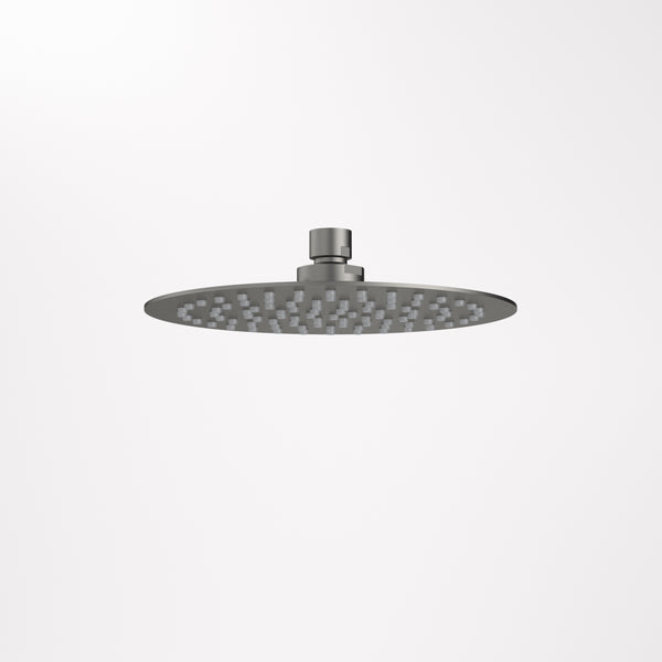 Caroma Urbane II 200mm Round Rain Shower Gunmetal