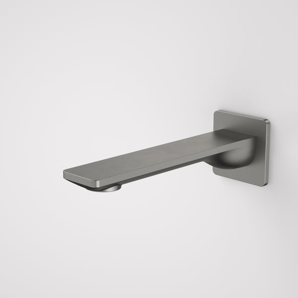 Caroma Urbane II 180mm Basin/Bath Outlet Square Cover Plate Gunmetal