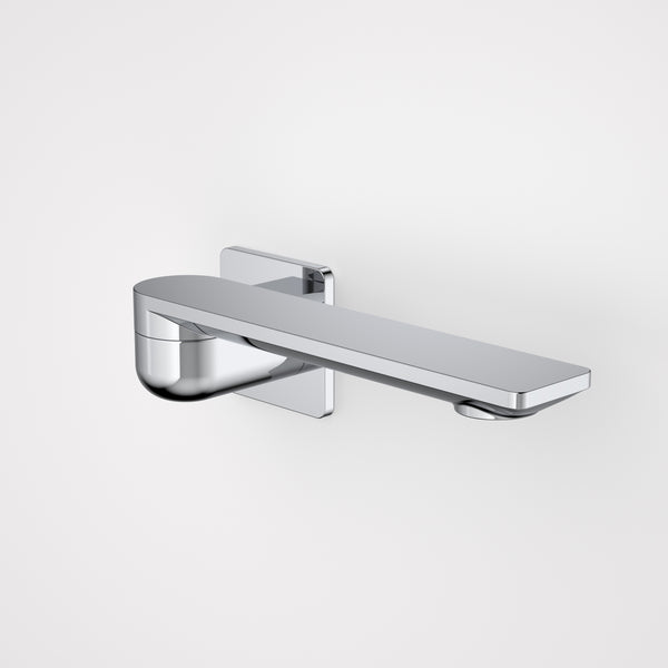 Caroma Urbane II 220mm Bath Swivel Outlet Square Cover Plate Chrome