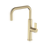 Caroma Urbane II Sink Mixer Brushed Brass Lead Free