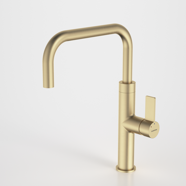Caroma Urbane II Sink Mixer Brushed Brass