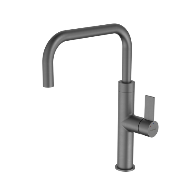 Caroma Urbane II Sink Mixer Brushed Gunmetal