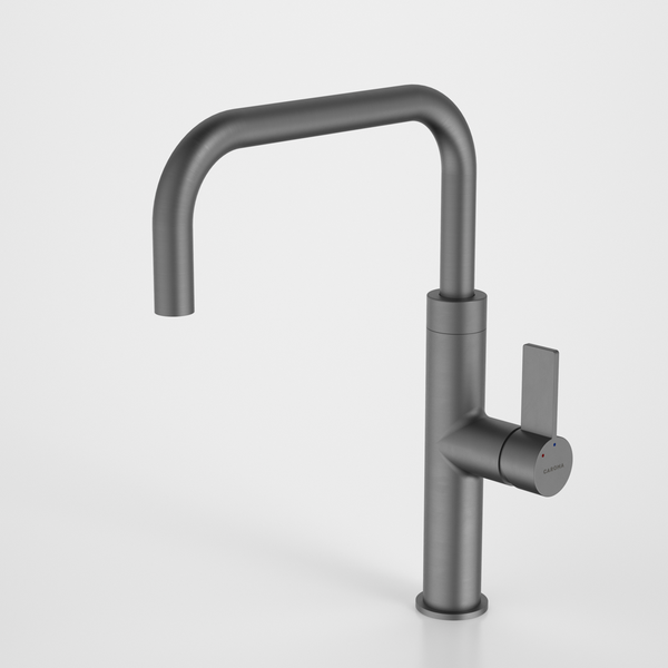 Caroma Urbane II Sink Mixer Brushed Gunmetal