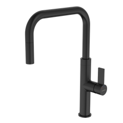 Caroma Urbane II Pull Out Sink Mixer Matte Black Lead Free
