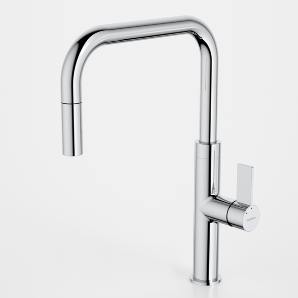 Caroma Urbane II Pull Out Sink Mixer Lead Free Chrome