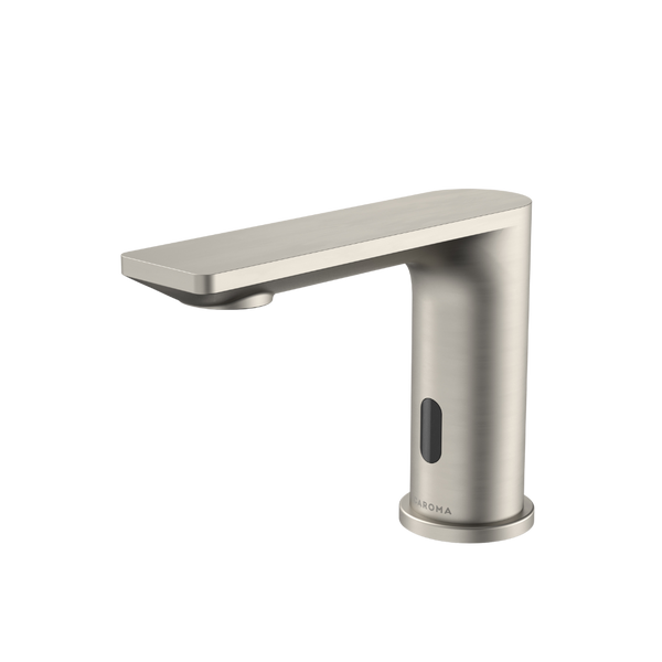 Caroma Urbane II Sensor Hob Mounted Lead Free Brushed Nickel