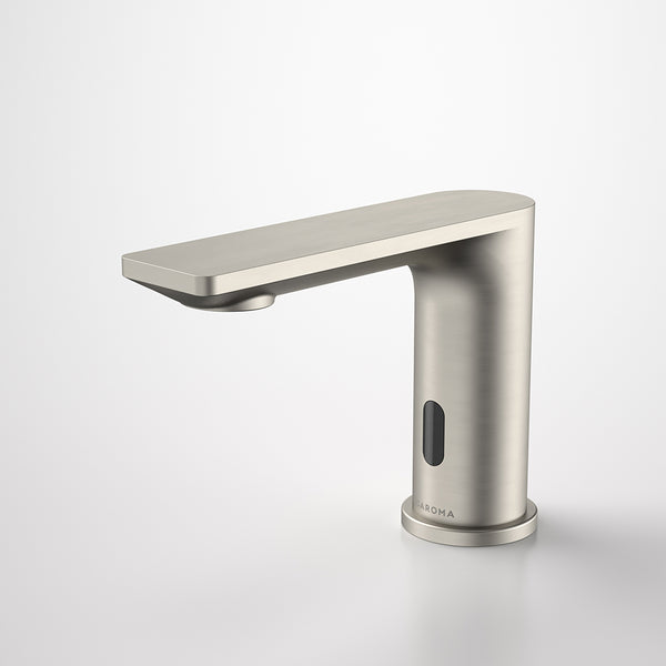 Caroma Urbane II Sensor Hob Mounted Lead Free Brushed Nickel