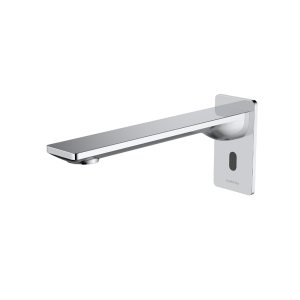 Caroma Urbane II Sensor 220 Wall Outlet Chrome Lead Free