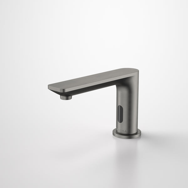 Caroma Urbane II Sensor Hob Mounted Soap Dispenser Gunmetal
