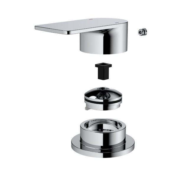 Caroma Urbane II Hob Mixer (Trim Kit Only) Chrome