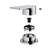 Caroma Urbane II Hob Mixer (Trim Kit Only) Chrome