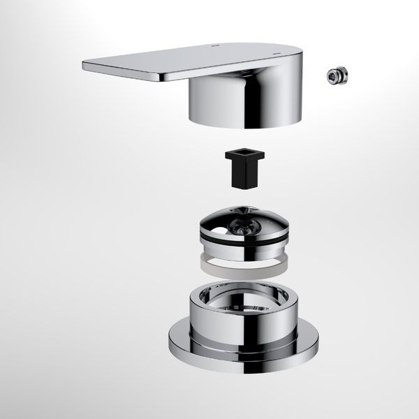 Caroma Urbane II Hob Mixer (Trim Kit Only) Chrome