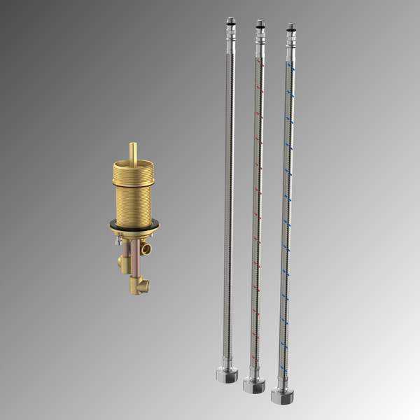 Caroma Universal Hob Mixer Body Brass Lead Free
