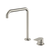 Caroma Urbane II Hob Basin/Sink Mixer Set 210mm Brushed Nickel