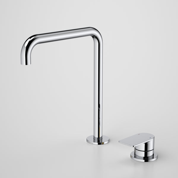 Caroma Urbane II Hob Basin/Sink Mixer Set 210mm Chrome