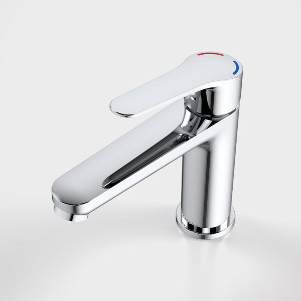 Caroma Opal Basin Mixer H/C Chrome Lead Free