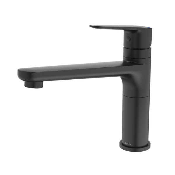 Caroma Opal Sink Mixer Black CLEARANCE