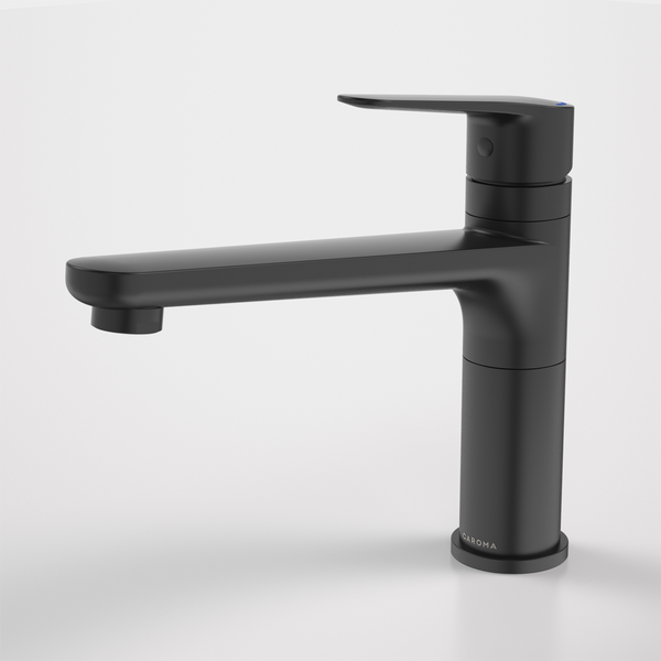 Caroma Opal Sink Mixer Black CLEARANCE