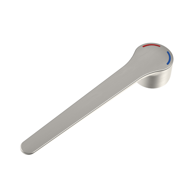 Caroma Opal Optional Care Handle H/C Brushed Nickel