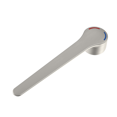 Caroma Opal Optional Care Handle H/C Brushed Nickel